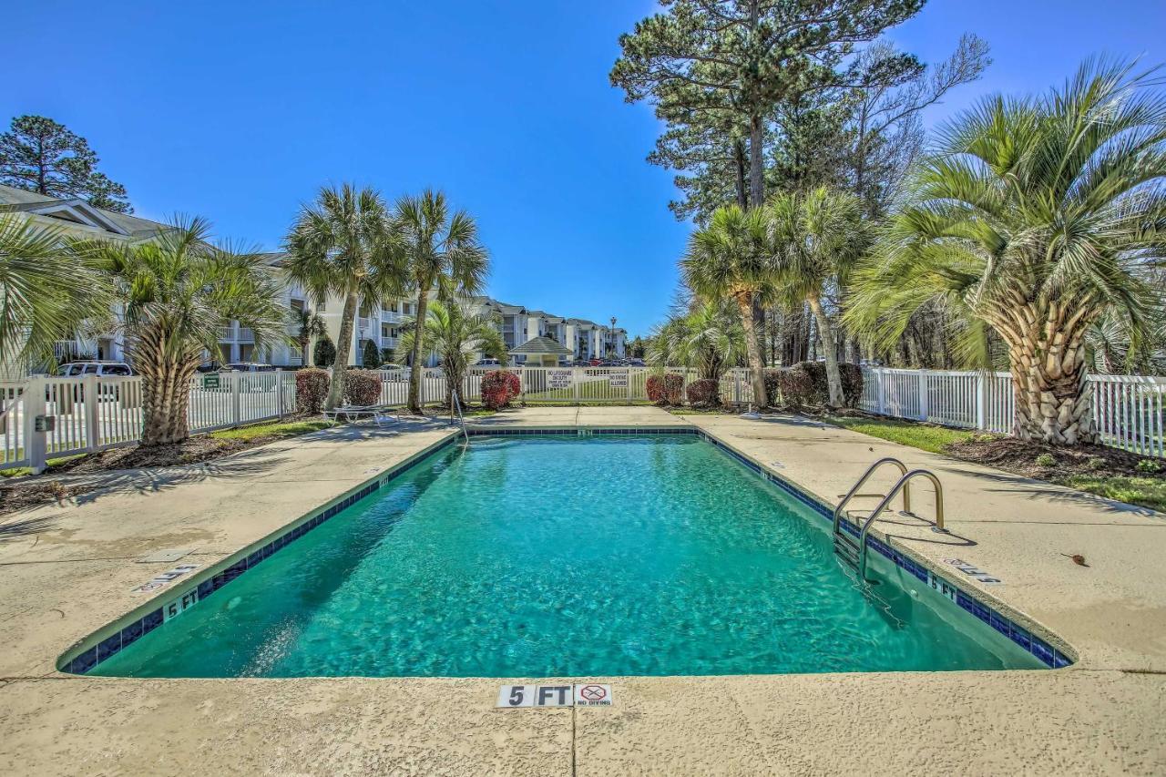 Lovely Myrtle Beach Condo With Community Pool! 외부 사진