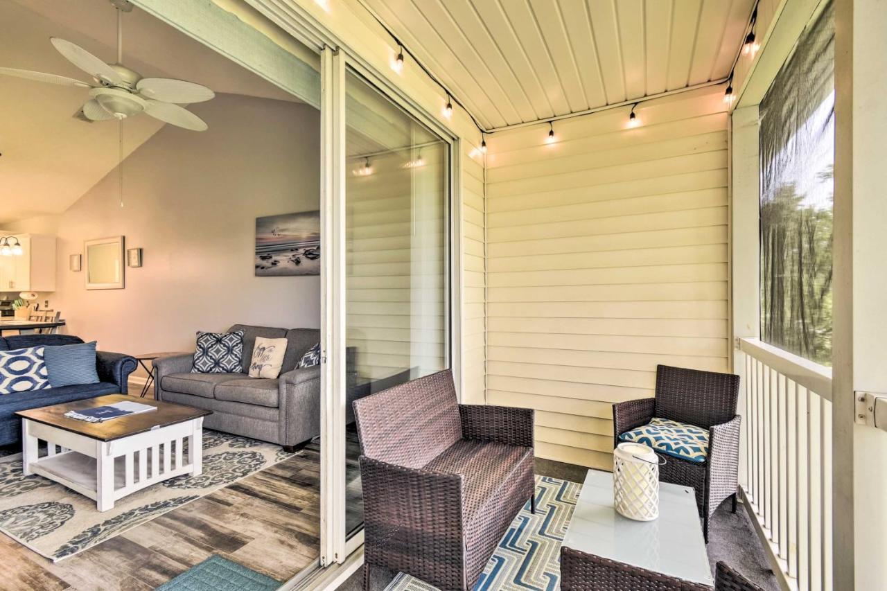 Lovely Myrtle Beach Condo With Community Pool! 외부 사진