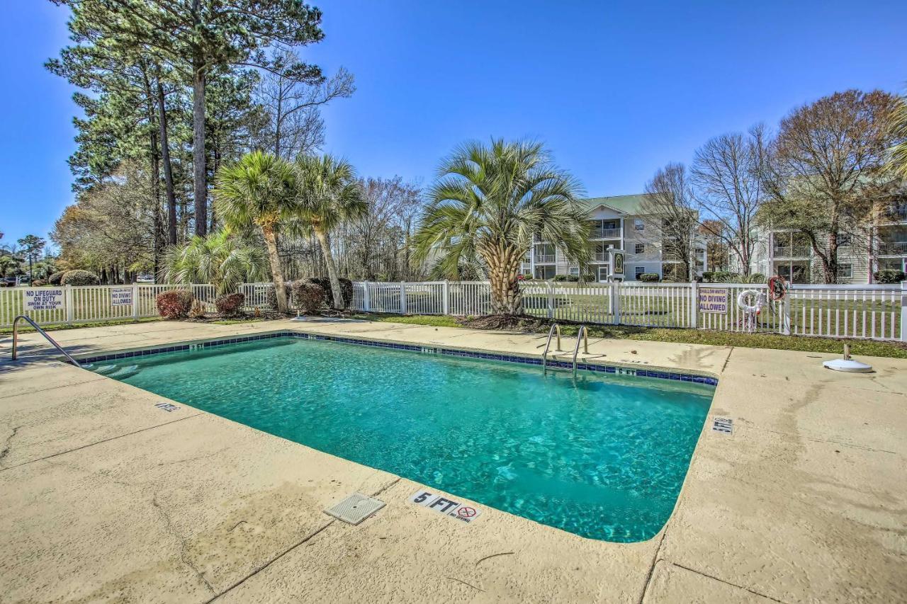 Lovely Myrtle Beach Condo With Community Pool! 외부 사진