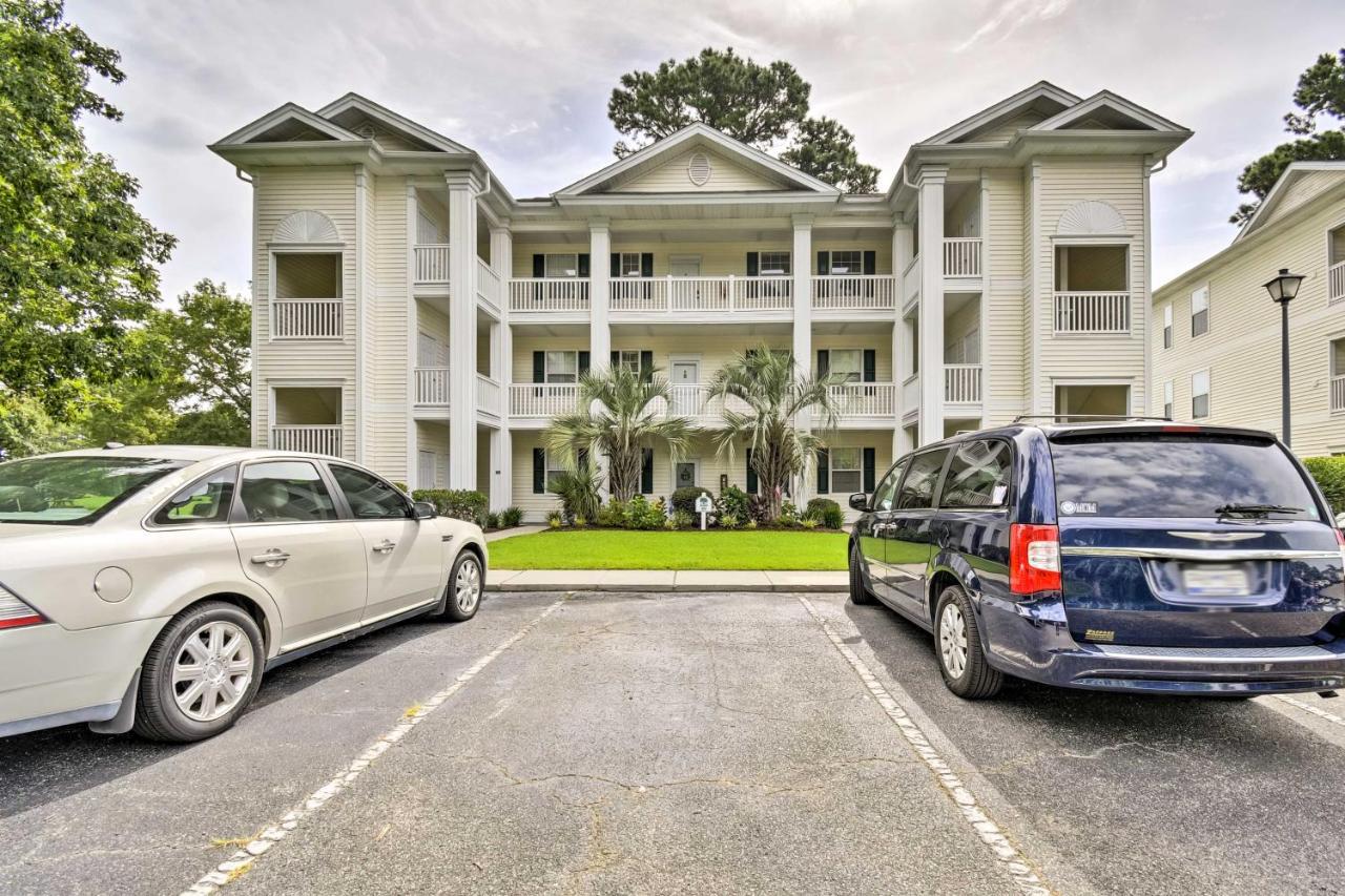 Lovely Myrtle Beach Condo With Community Pool! 외부 사진