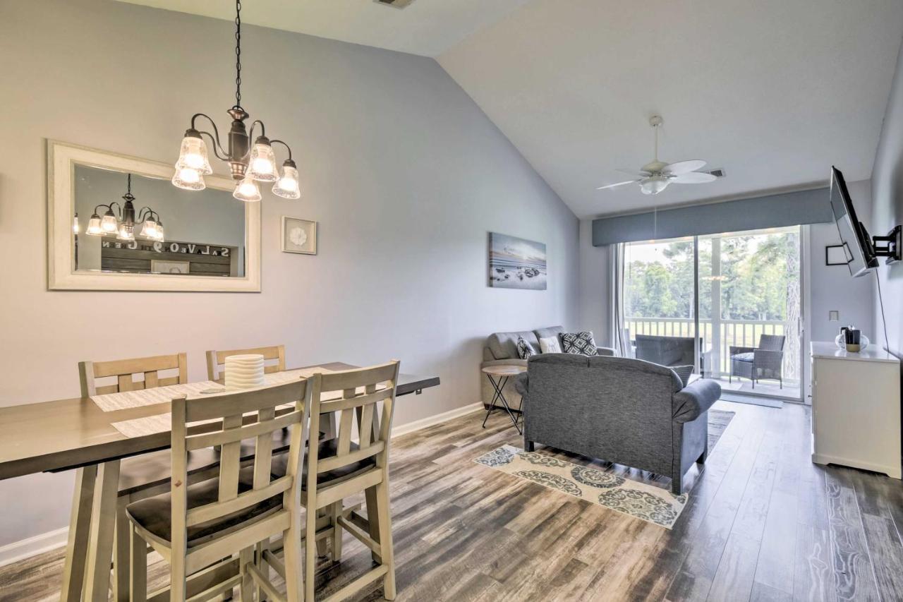 Lovely Myrtle Beach Condo With Community Pool! 외부 사진