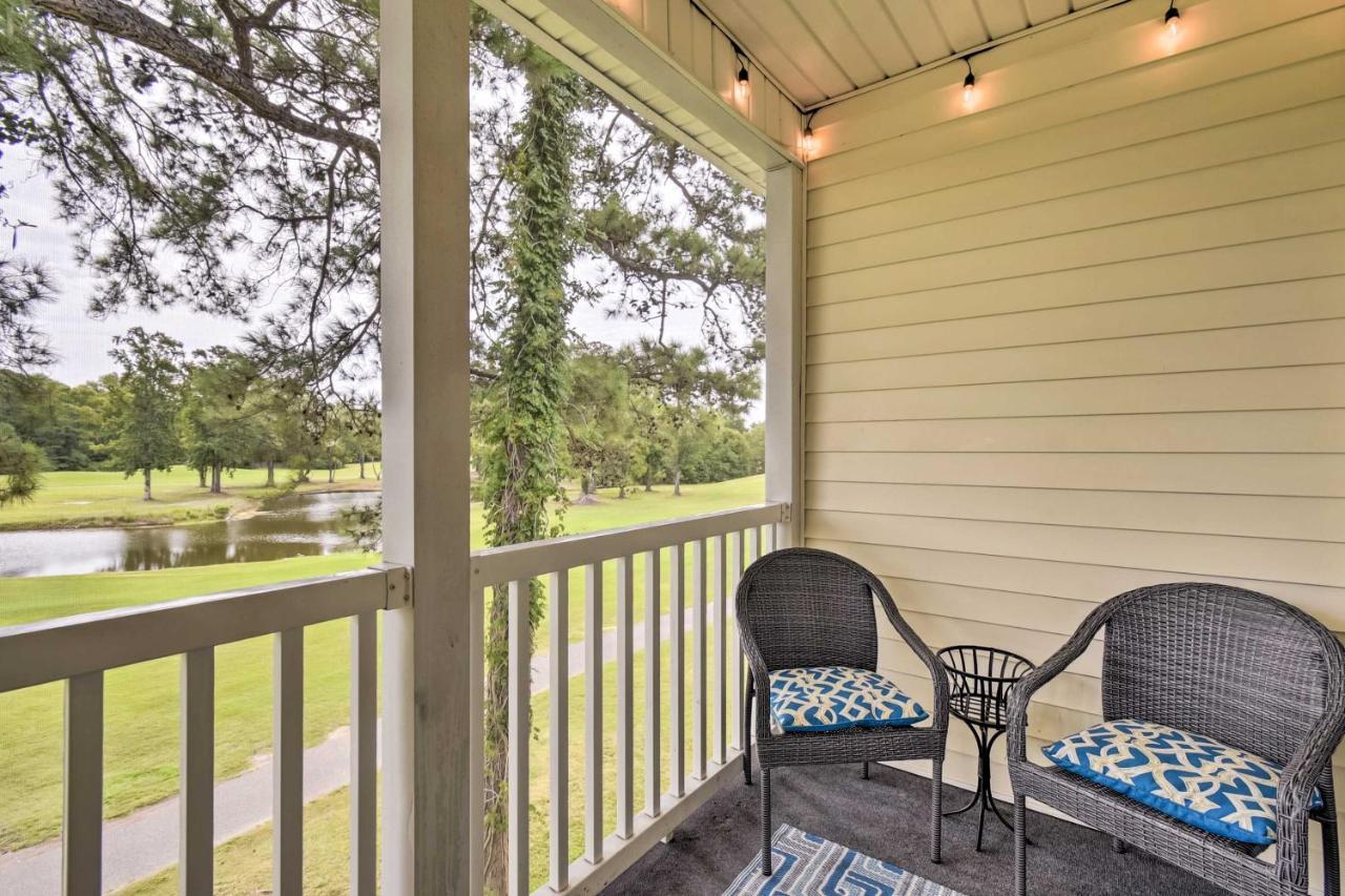 Lovely Myrtle Beach Condo With Community Pool! 외부 사진