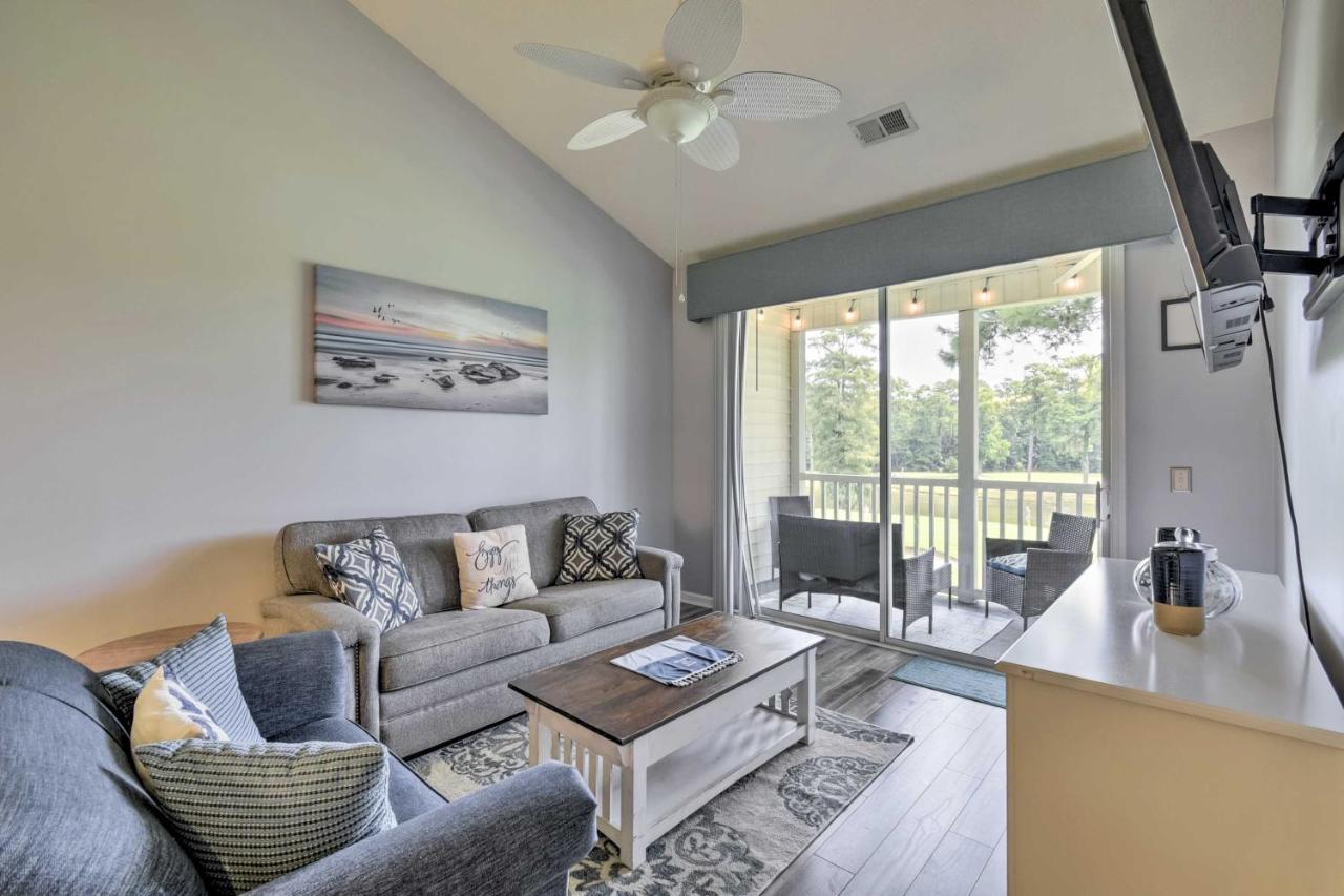Lovely Myrtle Beach Condo With Community Pool! 외부 사진