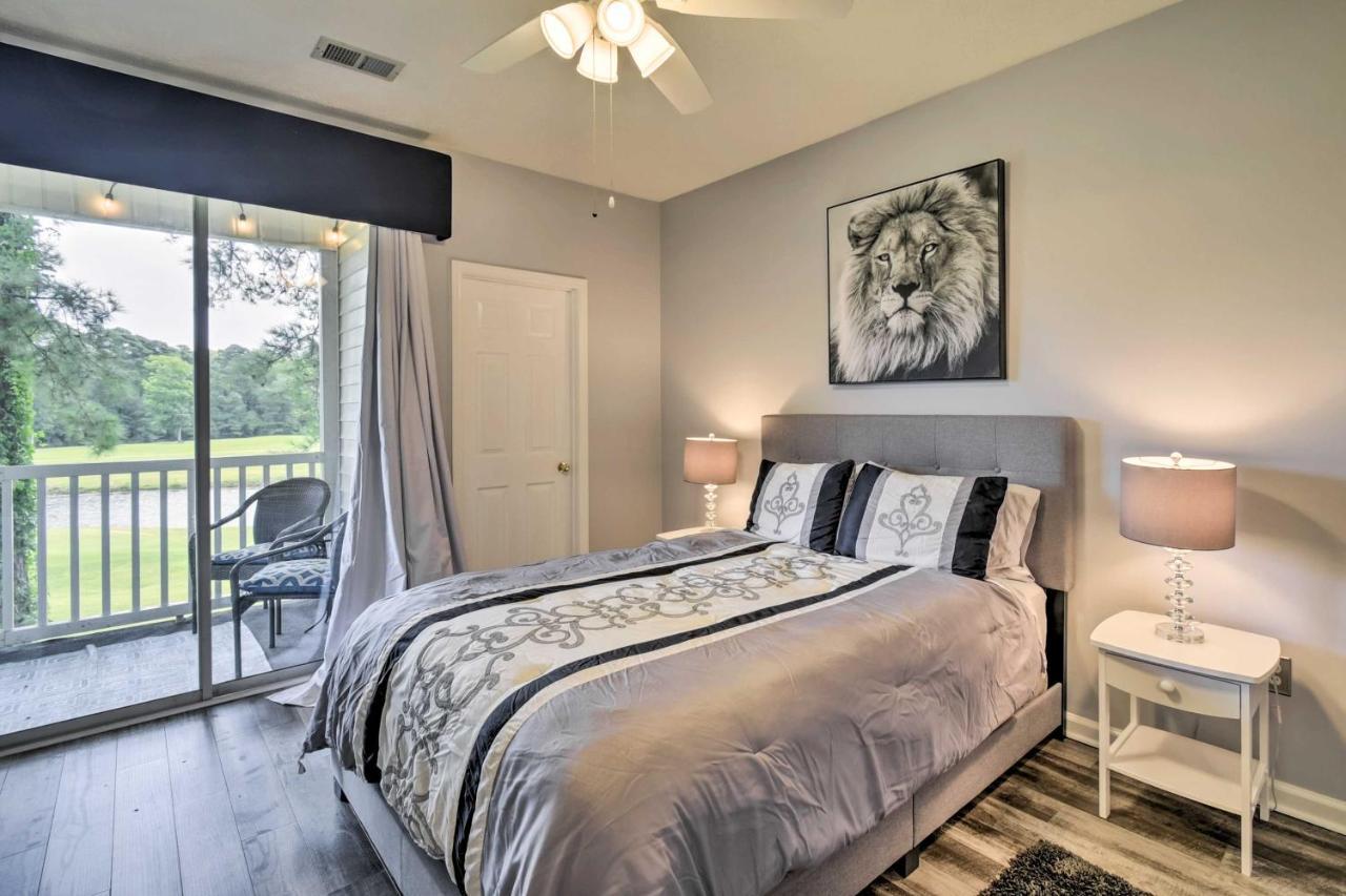Lovely Myrtle Beach Condo With Community Pool! 외부 사진