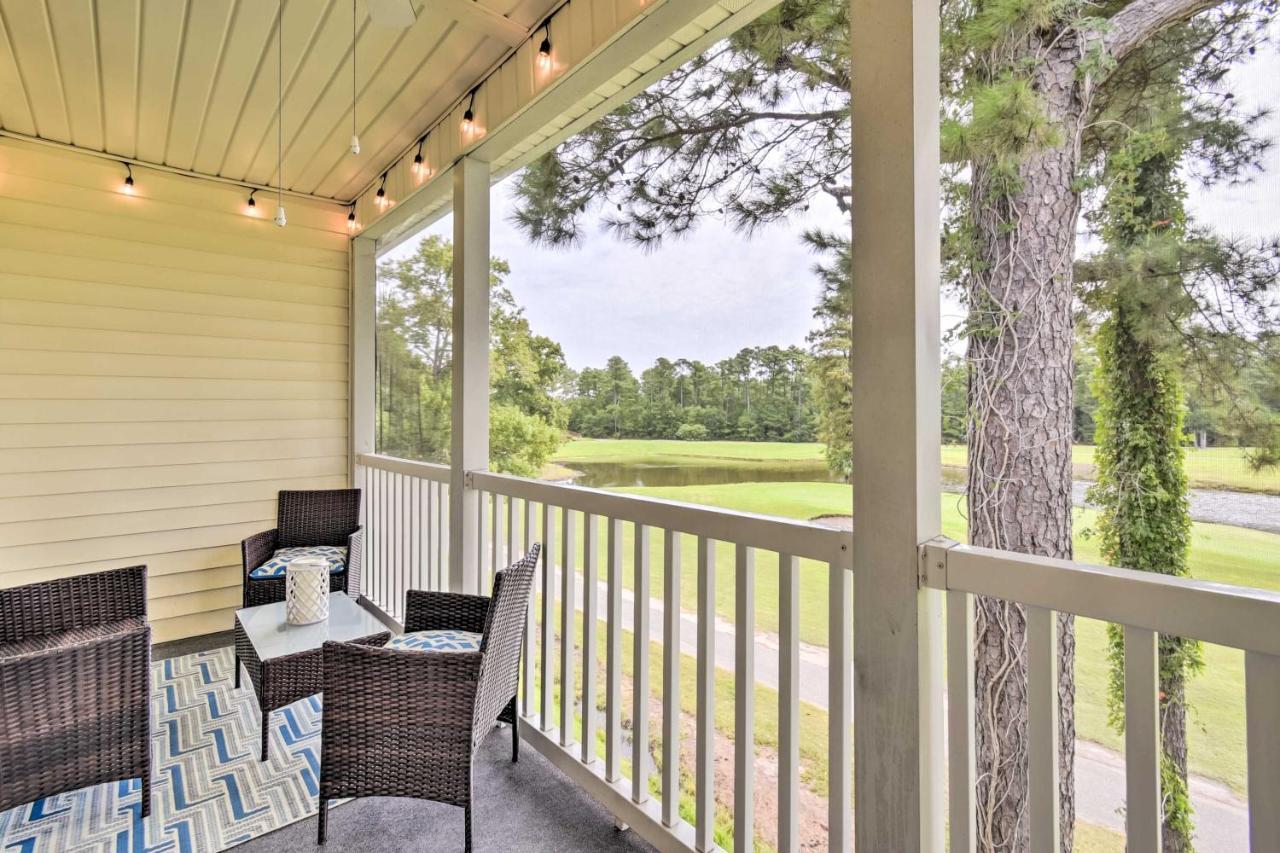 Lovely Myrtle Beach Condo With Community Pool! 외부 사진