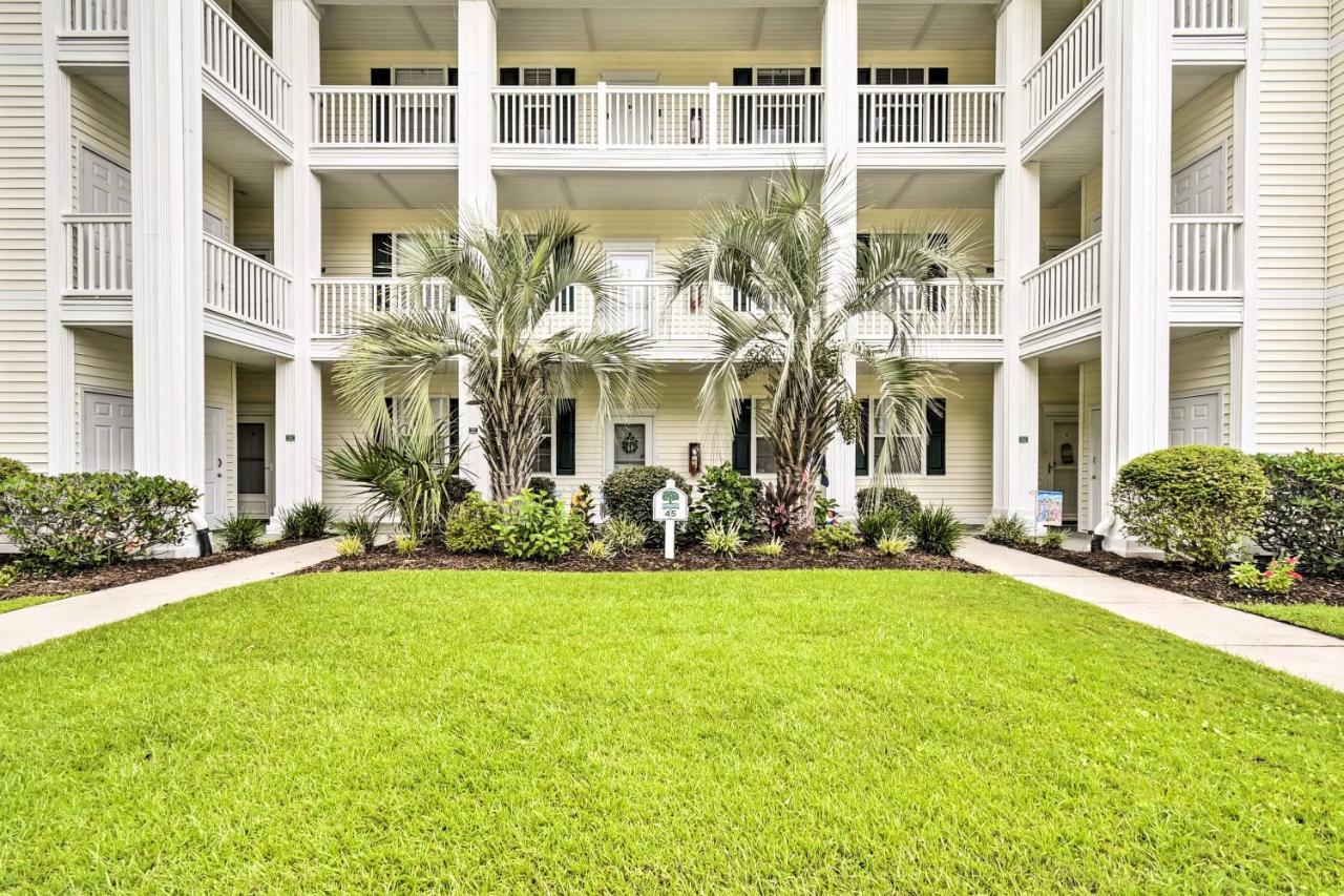 Lovely Myrtle Beach Condo With Community Pool! 외부 사진